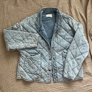 Free People DUPE quilted jacket (z Supply)